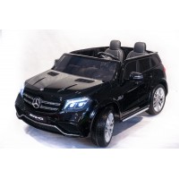 Электромобиль Mercedes-Benz GLS63 AMG Черный (краска)