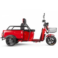 Электротрицикл Rutrike Такт 60V650W Красный