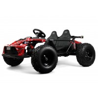 Детский электромобиль BUGGY A999AA Красный спайдер