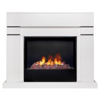 Электрокамин RealFlame Lindelse 26 WT с очагом 3D Cassette 630