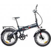 Электровелосипед xDevice xBicycle 20"FAT Синий