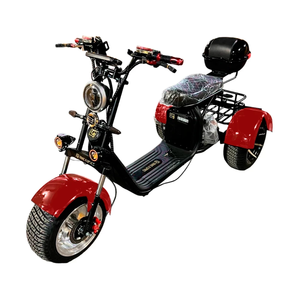 Электроскутер CityCoco TRIKE GT-X12 Grand